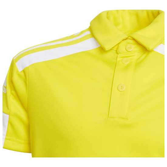 Adidas Παιδική κοντομάνικη μπλούζα polo SQ21 Adidas Παιδική κοντομάνικη μπλούζα polo SQ21